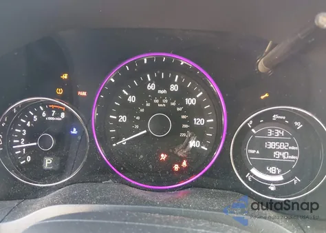 2017 Honda Hr-V Ex from USA, damaged, VIN 3CZRU6H55HM712635